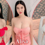 Alisa แจกวาร์ป น้อง คริสตี้ ทรงซ้อ โดนใจ สวยใส อกใหญ่ คัพอี งานดี 18+