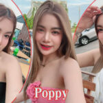 Poppy แจกวาร์ป น้อง ป๊อป สาวสวย สายคอนเทนต์ เซ็กซี่ อกโตเนียน 18+