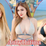 AnnyThitima แจกวาร์ป น้อง แอนนี่ ไอดอล สาวหวาน อกสวย ขาวโต 18+