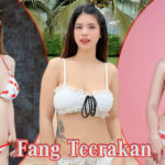 Teerakan แจกวาร์ป น้อง แฟ้ง โพนนี่ที่เอว อกโต cupe มีออร่า sexy 18+