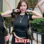 kanya ส่องวาร์ป น้อง บาร์บี้ สาวฮอต ดาวทวิต ดาวโอลี่ นางแบบ เซ็กซี่